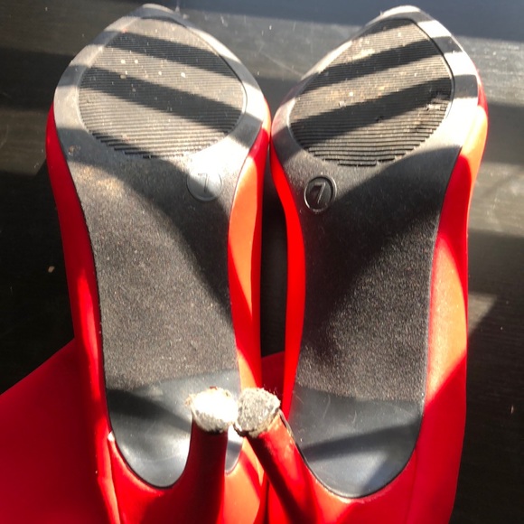 ANewDay Red Sock Booties - Picture 4 of 6